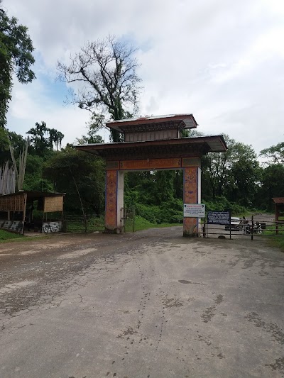 Photos of Nganglam Check Post Gate