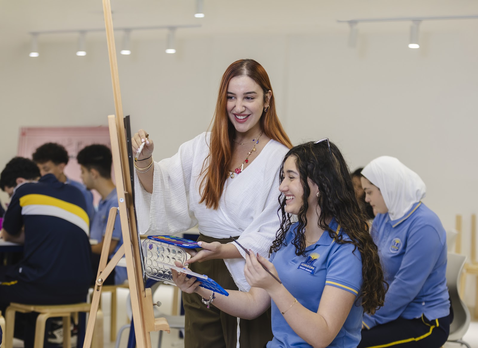 مدرسة هورايزون الخاصة، مدينة خليفة, ابو ظبي - صورة 3