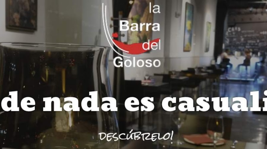 Bar La barra del goloso