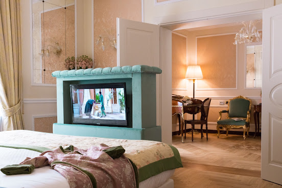 Hotel Bernini Palace by null