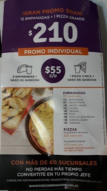 Kiosco de empanadas y pizzas, Author: Moto Aventuras