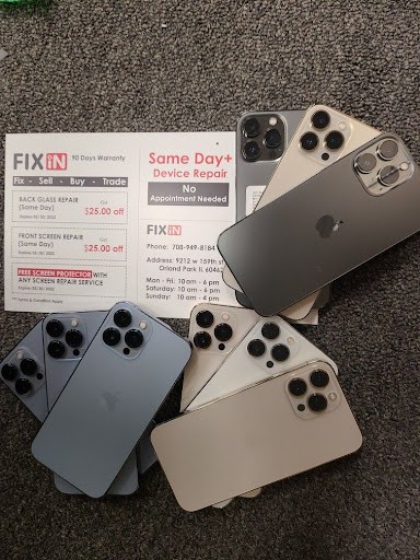 Fixin Mobile - Visual