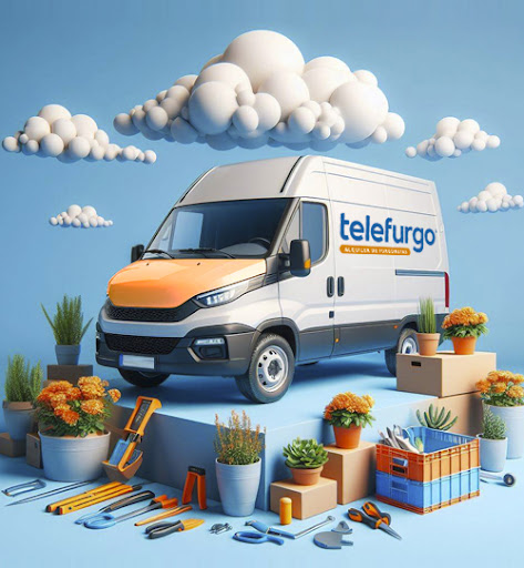 TELEFURGO BARCELONA - Alquiler de Furgonetas y camiones Logo
