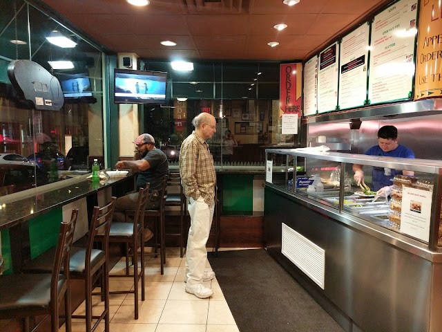 Place around image