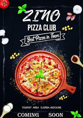 Zino Pizza club, Author: Zino Pizza club