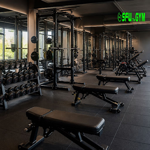 Discover the newly upgraded strength training zone at SFW - The GYM - Navarangpura, designed for…