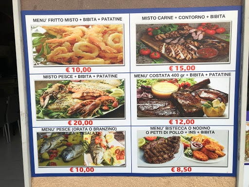 Pizzeria d'asporto la favola con consegna domicilio posti sedere facciamo anche pizze s,glutine ,lattosio ,pesce carne,fritto - Thumbnail