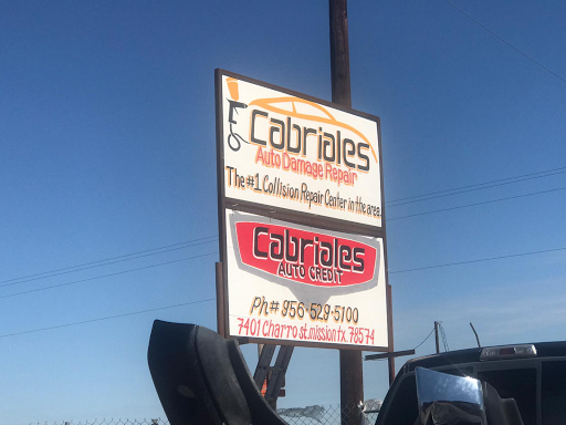 Cabriales Auto Damage Repair