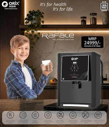 Aqua water purifier with Auto TDS post image
