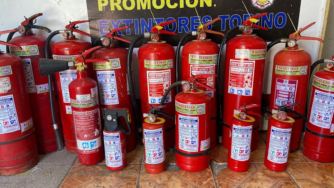 Extintor PQS 2kg - Venta y Recarga de Extintores en Osorno