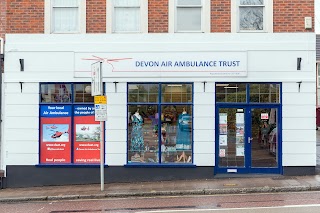 Heavitree Devon Air Ambulance Charity Shop