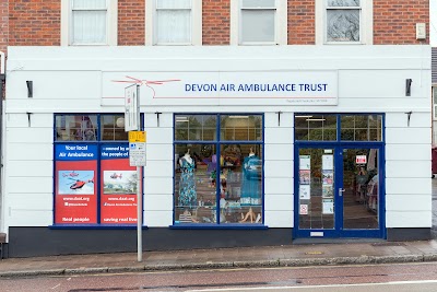 Heavitree Devon Air Ambulance Charity Shop