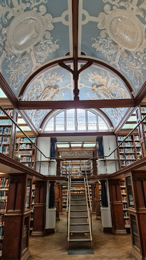 Newnham College Library - United Kingdom