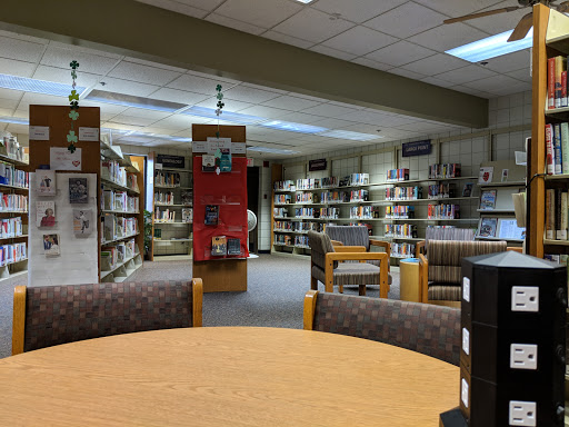 Pioneer Library System - Tecumseh Public Library Logo