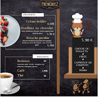 Menu Frenchiez Page 3