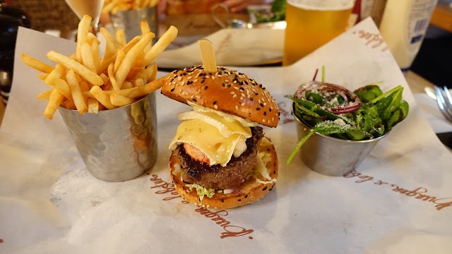 Burger & Lobster Mayfair