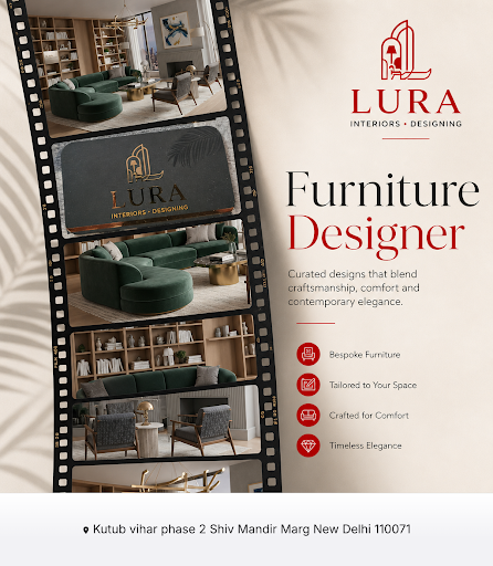 Lura Interior Designing offers expert furniture design services to create personalized, functiona… post image