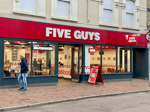Five Guys Tunbridge Wells
