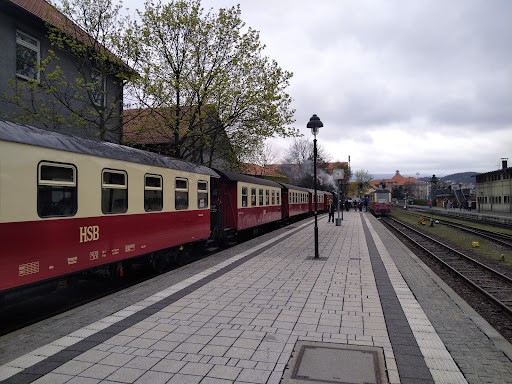 Wernigerode Hbf - Visual