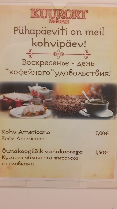 Photos of Restoran Kuurort