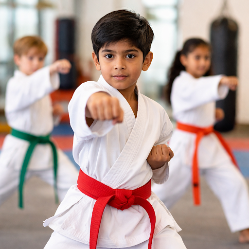 Is your child full of energy and always on the move? At Sai Karate Classes in Gurugram, we help k… post image