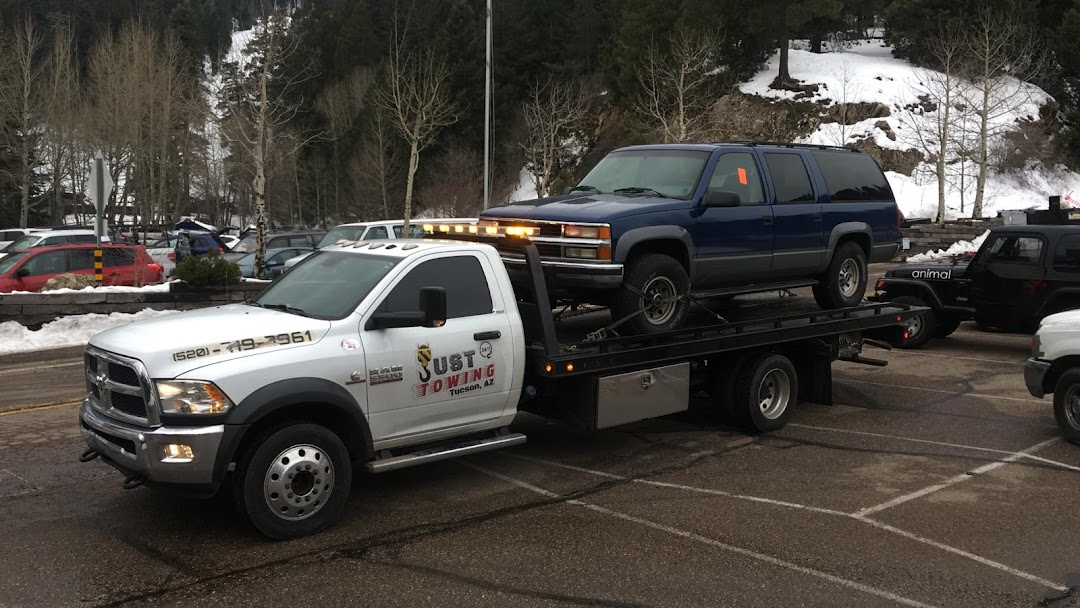Just Towing Best Towing Service in Tucson, AZ