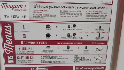 Photo 1 - Mythic Burger Saint Paul Les Dax
