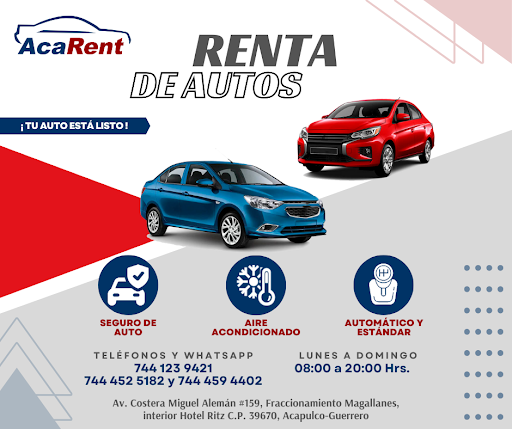 AcaRent (Renta de autos en Acapulco) - Thumbnail