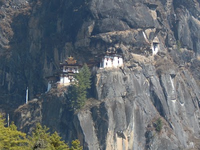 Photos of Parking Lot for Paro Taktsang / Tiger's Nest.