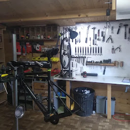 Photo n°4 de La Bouycyclette à Ploemel (Magasin de réparation de vélos)