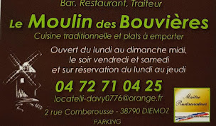 Photo n°34 de Moulin Des Bouvières à Diémoz (Pub)