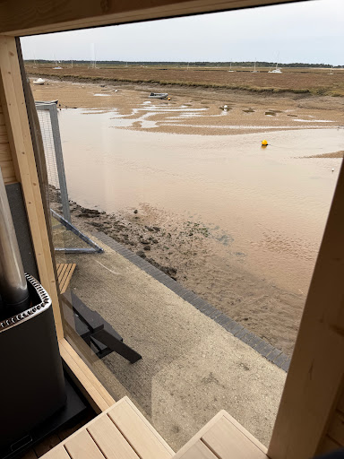 Sauna Next The Sea