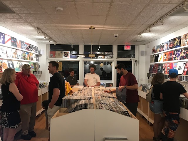 Record Stop Charleston