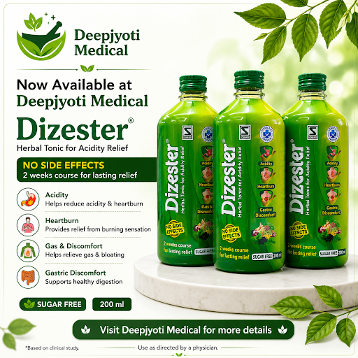 **Dizester** is a sugar-free herbal formulation designed to support relief from **acidity, heartb… post image