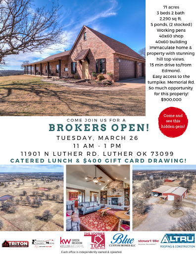 Kobi Abbott, The Sooner Home Team, Real Broker, LLC - Thumbnail