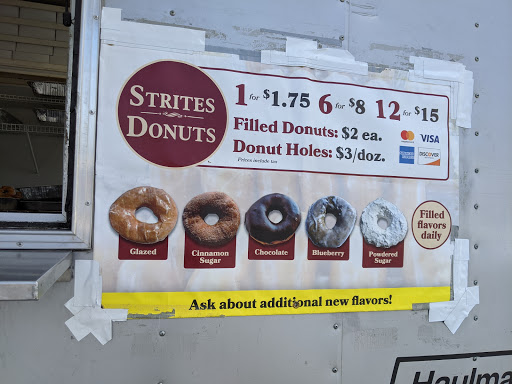 Strite's Donuts - Visual