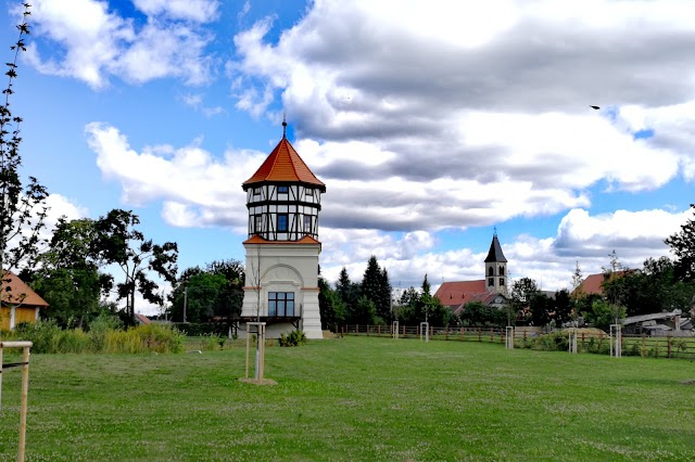 Historický vodojem Vidim