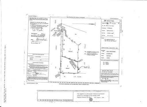 Sewerage Service Diagram - Thumbnail