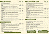Menu Casa della Luna Page 1