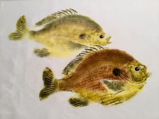 Bruce Iverson Asian Brush Painting - Thumbnail