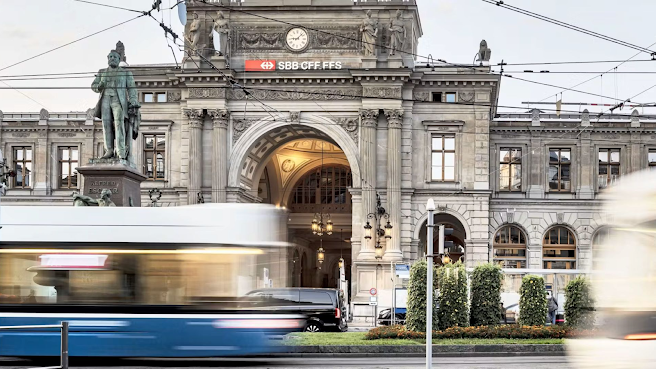 ShopVille - Zürich Hauptbahnhof by null