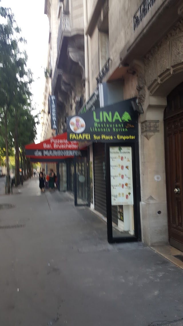 LINA RESTAURANT LIBANAIS SYRIEN