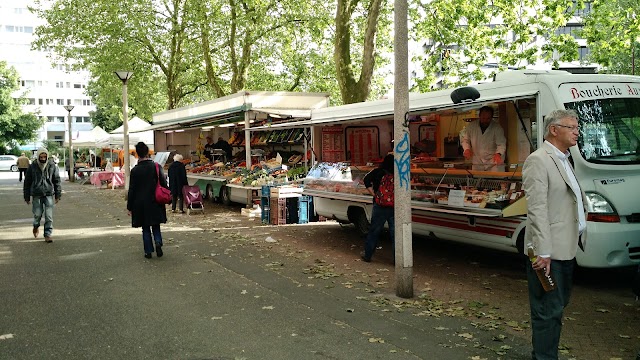 Marché Saint Sauveur