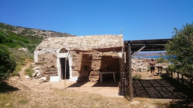 Balos Beach Parking