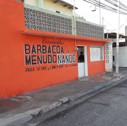 Barbacoa y menudo NANDO