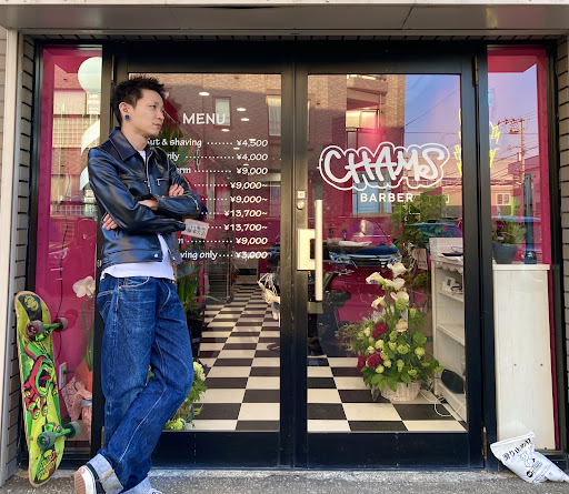 CHAMS BARBER