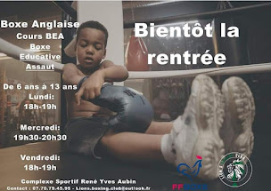 Photo n°19 de Lion's Boxing CLub à Auxerre (Association pour la jeunesse)