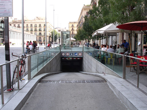 Parking PARKIA El Born. CCM Barcelona - Thumbnail