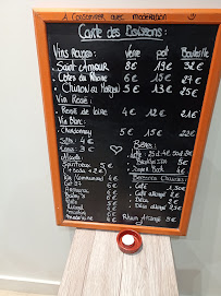 Menu Les Quatre Bouchons - Bouchon lyonnais, Restaurant Caen Page 4