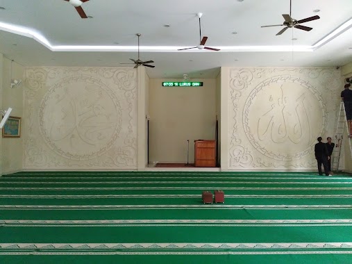 At-Thahirah Mosque, Author: restoe boemea